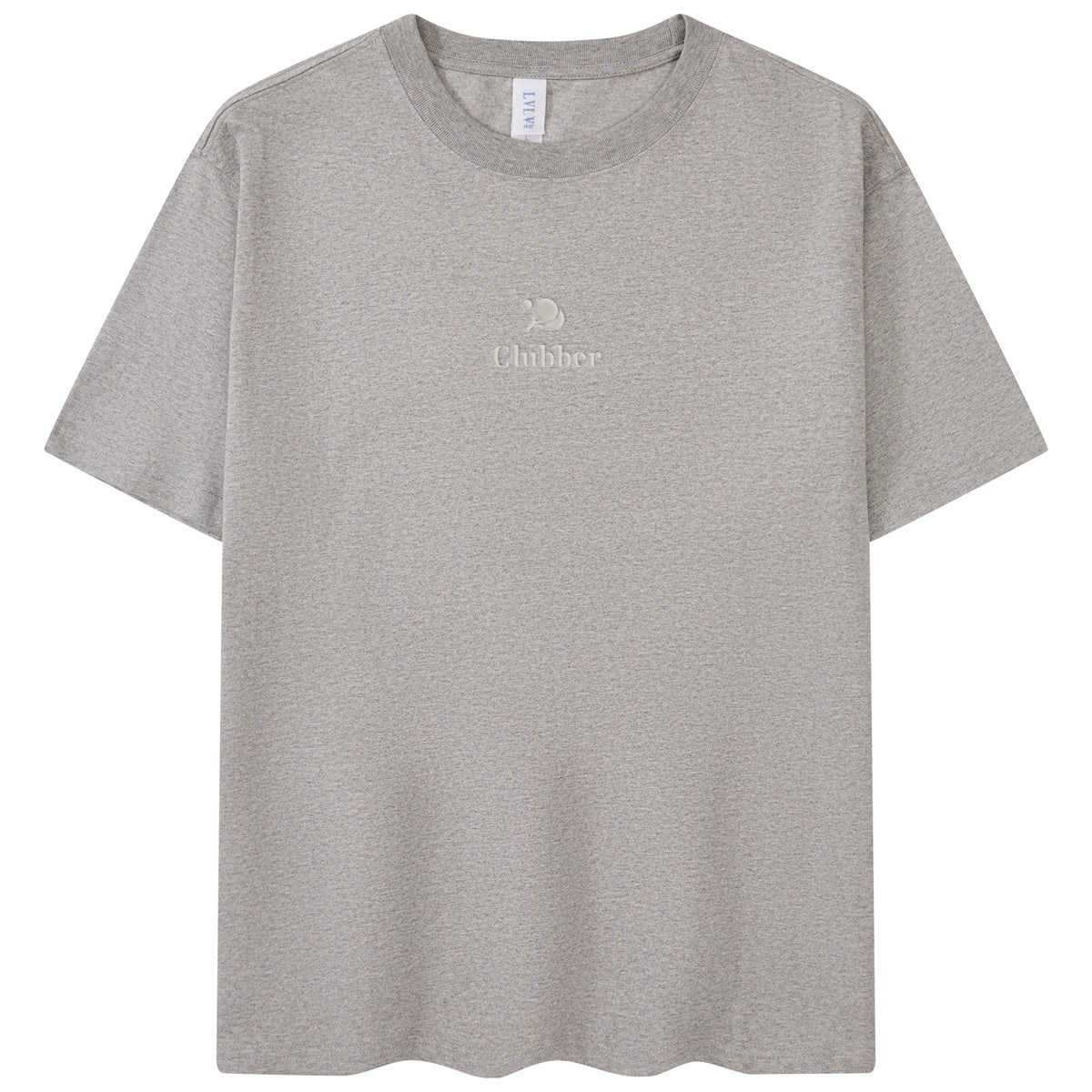 Padel Clubber T-shirt: Grey