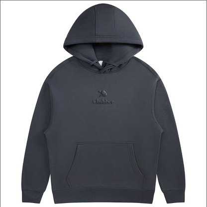 Padel Clubber Hoodie: Charcoal Grey